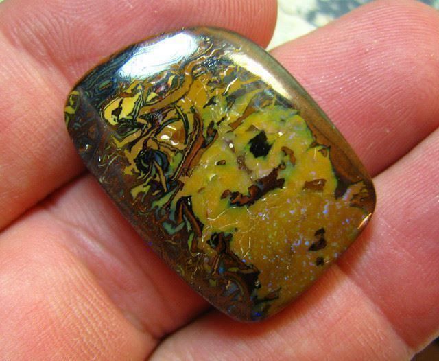 Edelsteine: Australischer Boulder Opal 51.40Cts. – Gebraucht aus Bern von Grindelwaldaus 3