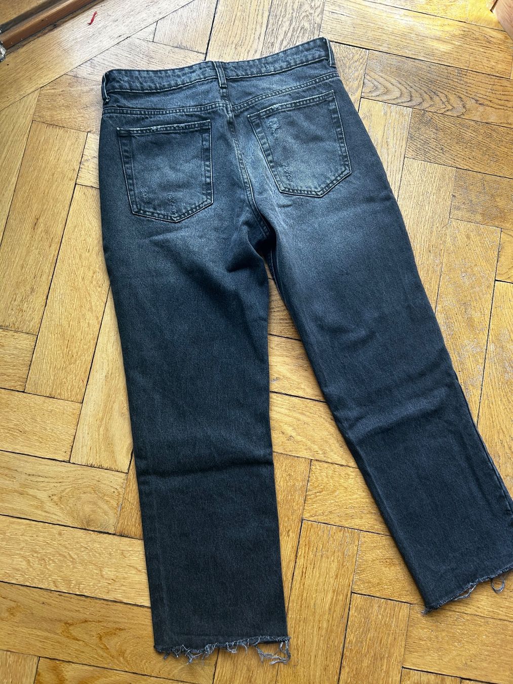 Jeans: Jeans Damen anthrazit Grösse 40 – Usato da Bern venduto da mts_2hcy 2