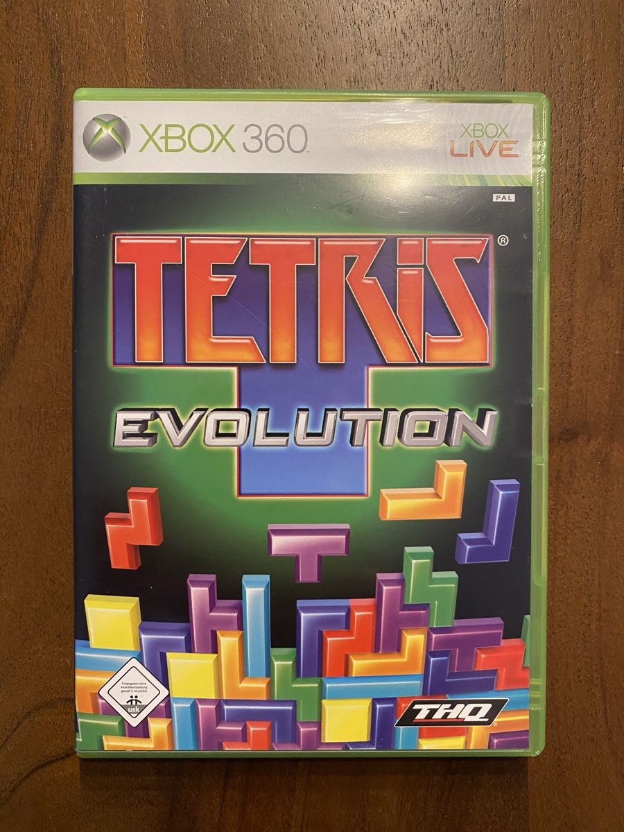 Microsoft Giochi: Tetris Evolution für Xbox 360 – Usato da Thunstetten venduto da Virus_33