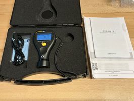 Glanzmessgerät PCE-GM 75 im Koffer mit Zubehör
