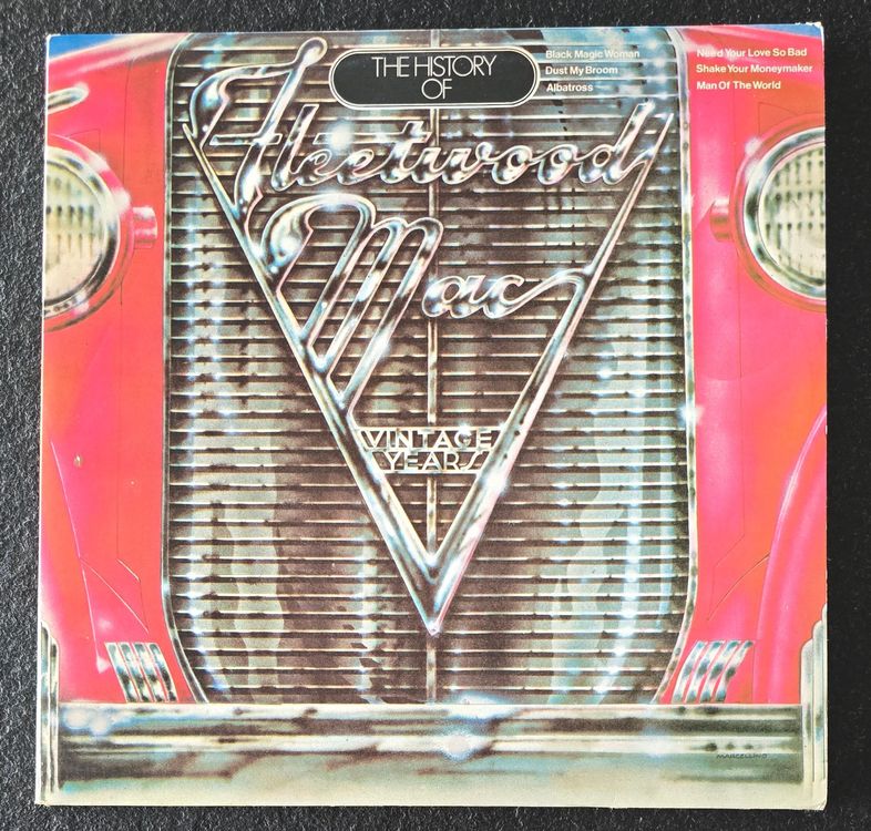 Fleetwood Mac ‎– The History Of Fleetwood Mac (Gebraucht) in Worblaufen ...