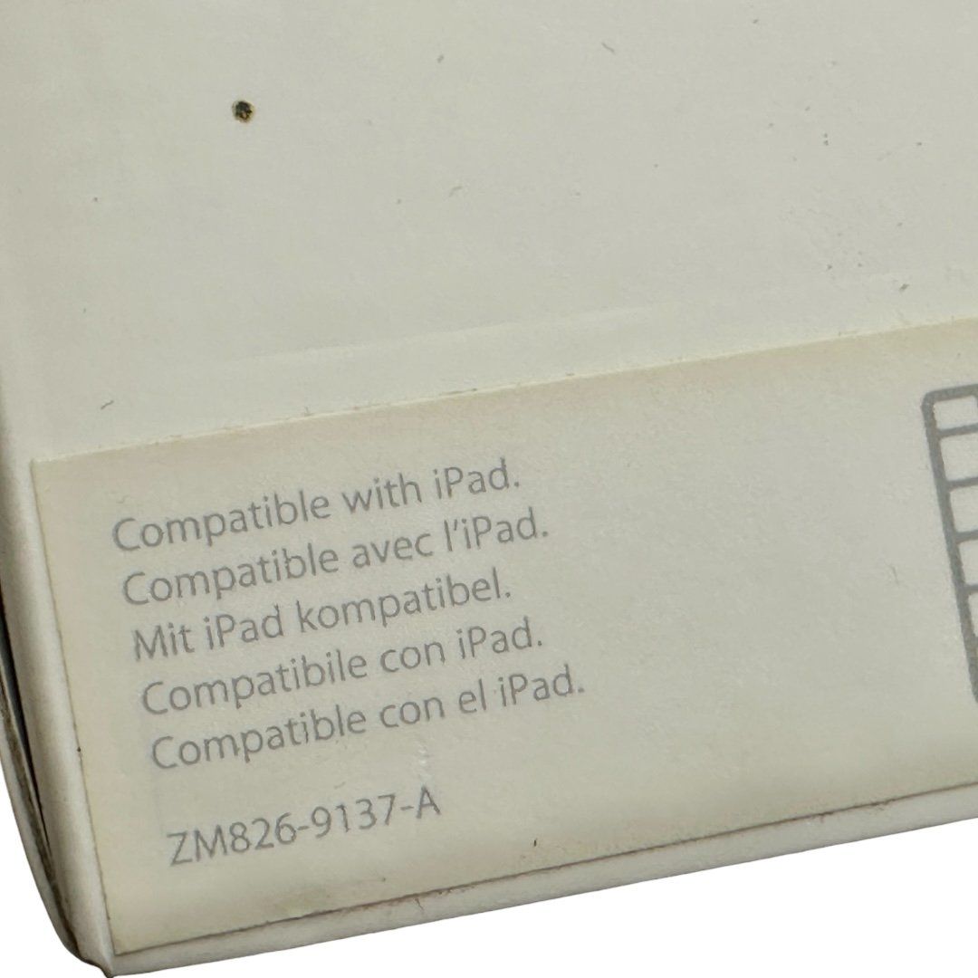 Apple Tastaturen: Apple Keyboard Dock AZERTY MC533F/A model A1359 pour iPad – Gebraucht aus Morges von vintiques 4