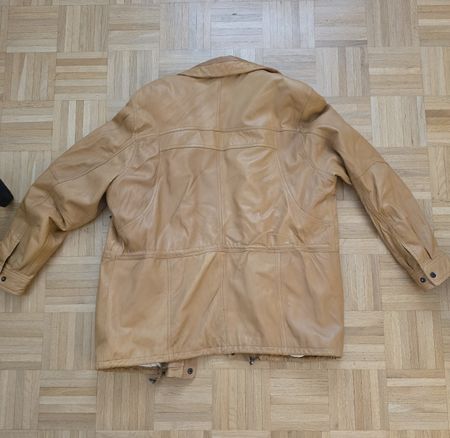 Vintage Lederjacke Gr. 60 - Top Zustand für den Herbst!