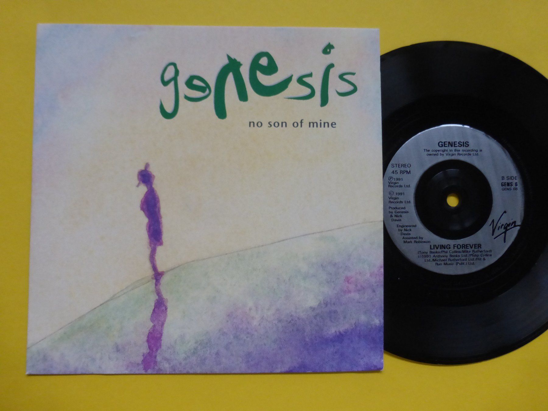 Dischi in vinile: Genesis – I Can't Dance – Usato da Zürich venduto da Swiss57