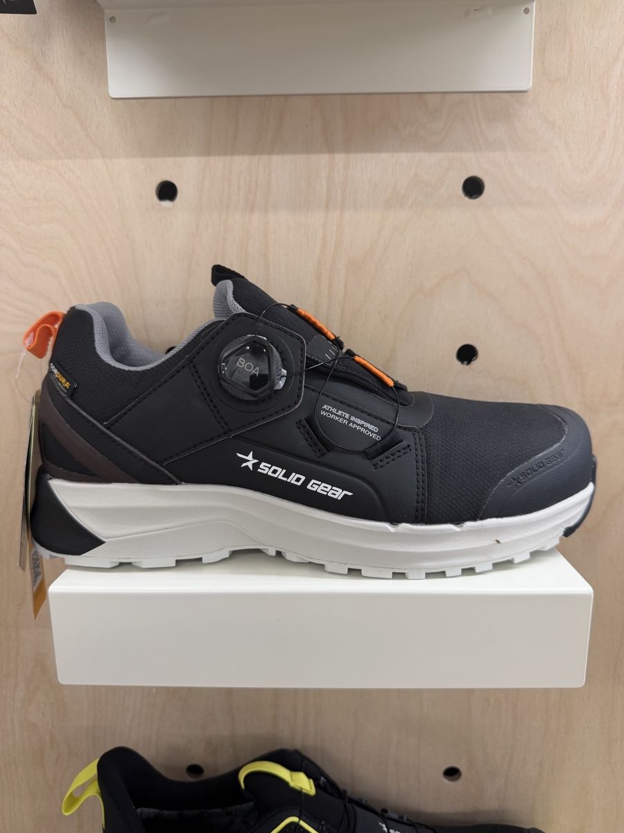 Herrenschuhe: Solid Gear Sonar WRP Low S3S BOA® –Chaussures de sécurité  – Neu und originalverpackt aus Lausanne von OFFICINA.shop 1