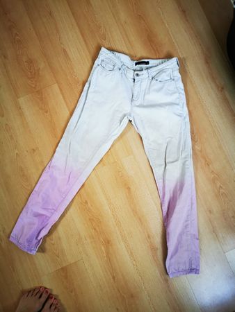 Tally Weijl Sommer Jeans, Gr. 40, cooler Ombre Look!