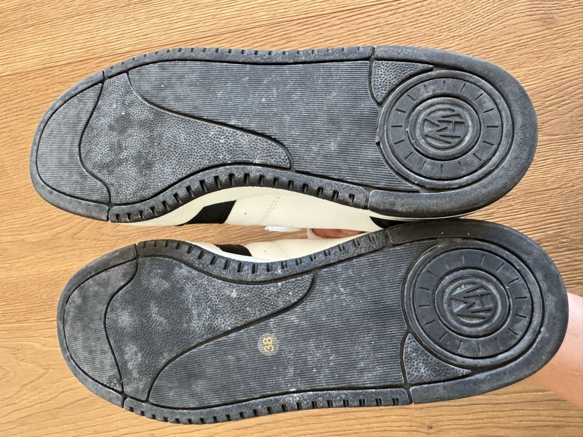 H&M Scarpe da donna: H&M Sneaker Gr. 38 in schwarz-weiss – Nuovo (secondo la descrizione) da Altendorf venduto da PiaLang 4