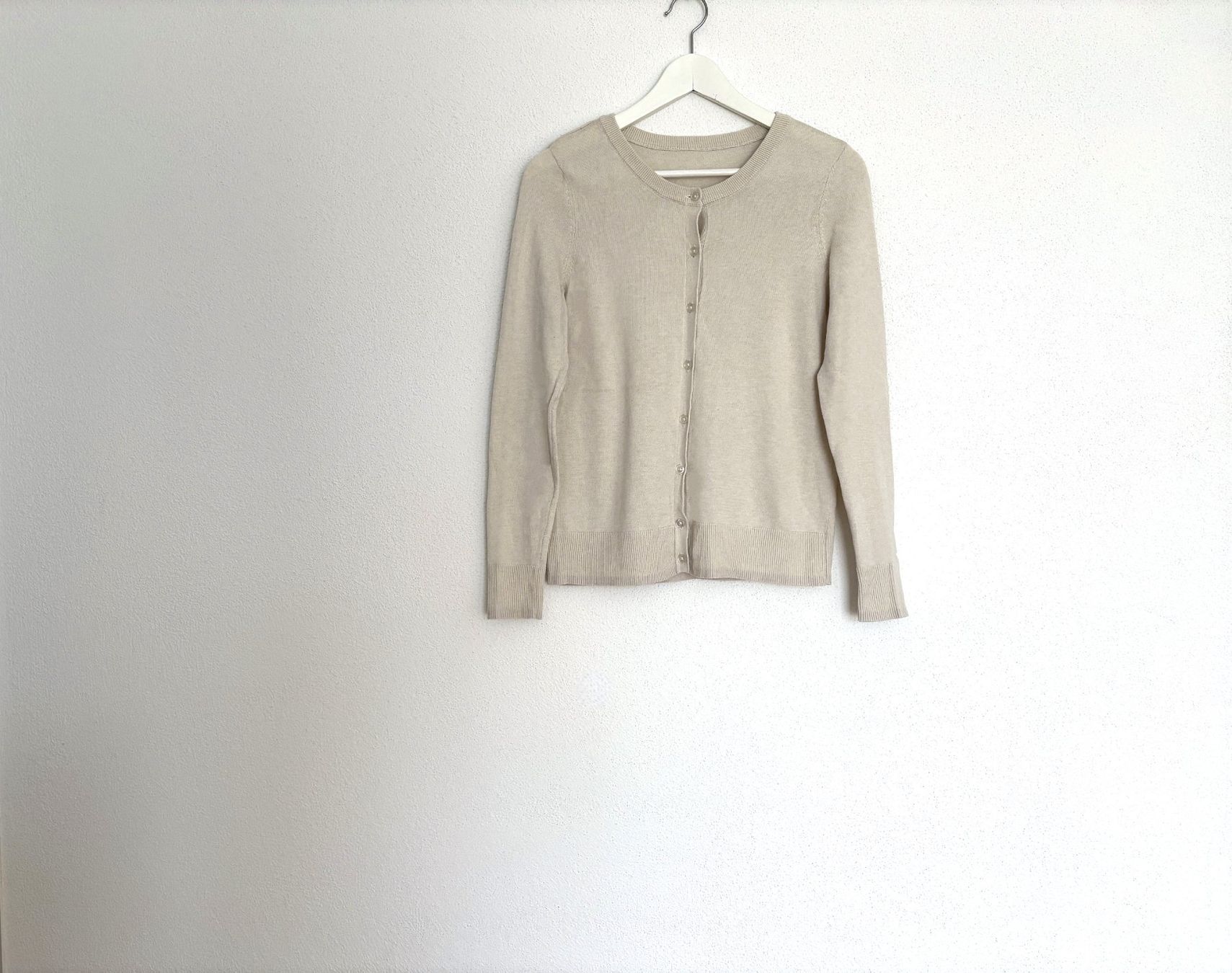 Maglioni & Felpe: Basic Pulli Pullover Cardigan Strickjacke, Gr. M Baumwolle – Usato da Holzhäusern ZG venduto da paula_w