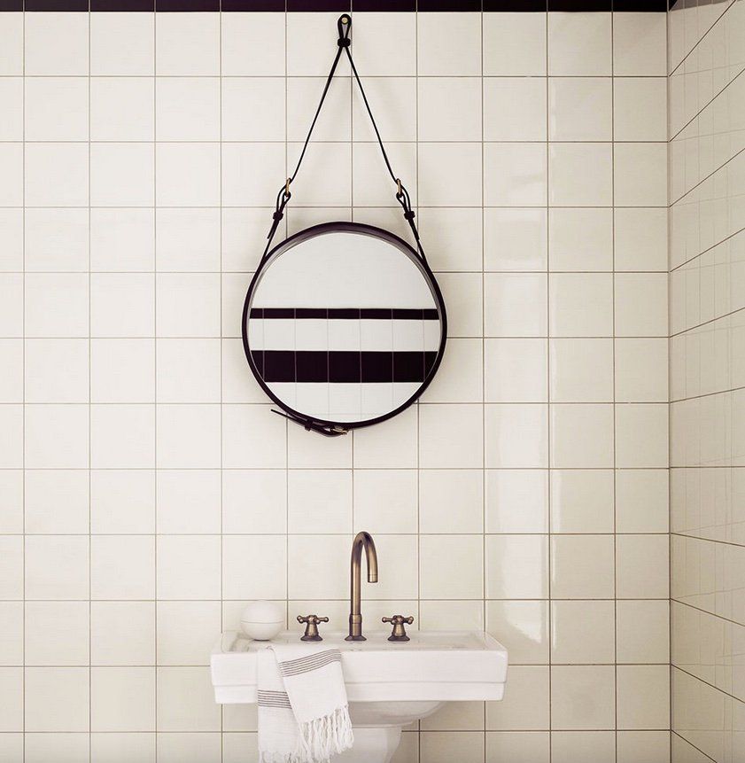 Specchi: Gubi Adnet Spiegel Circulaire 58 cm – Usato da Bern venduto da Zmodern_VIN 4