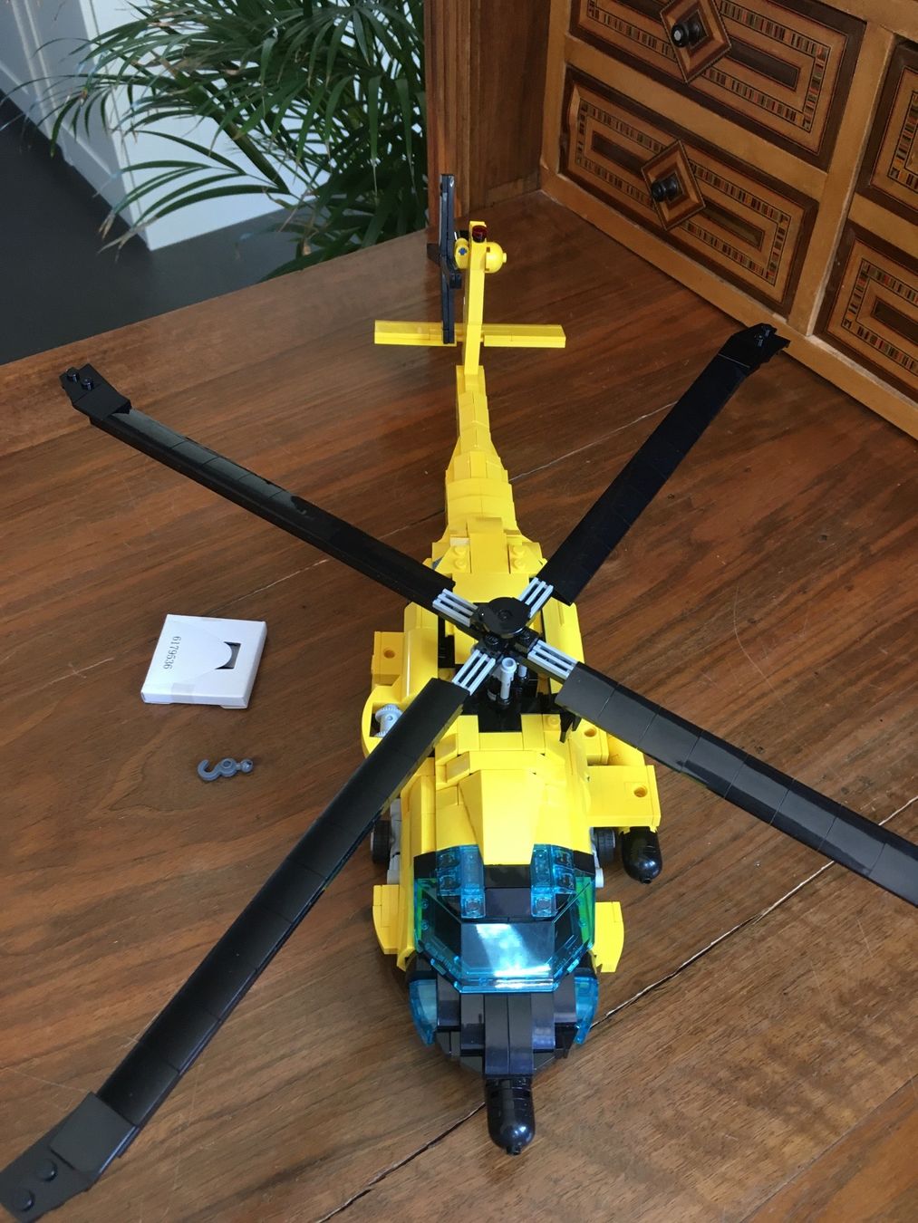 Lego Giocattoli: Lego Moc sikorsky uh-60 Firehawk – Nuovo e nell'imballaggio originale da Schöftland venduto da Luky3535 6