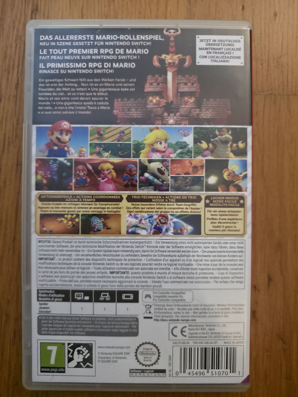 Nintendo Spiele: Super Mario RPG - Nintendo Switch – Gebraucht aus Zürich von jabo22 1