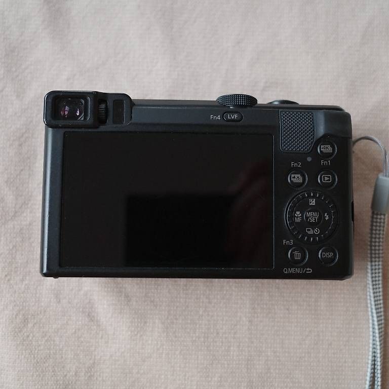Fotocamera: Panasonic Lumix TZ81 Black – Usato da Genève venduto da fotos.grafo 2