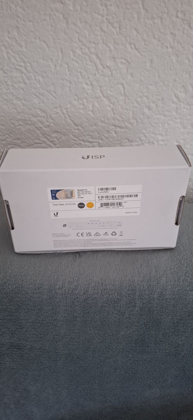WiFi: Ubiquiti NanoStation 5ACL – Nuovo (secondo la descrizione) da Ostermundigen venduto da for_sh7k 1