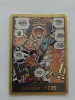 Carte One Piece TCG – DON!! “Votre tour +1000” – Version fr