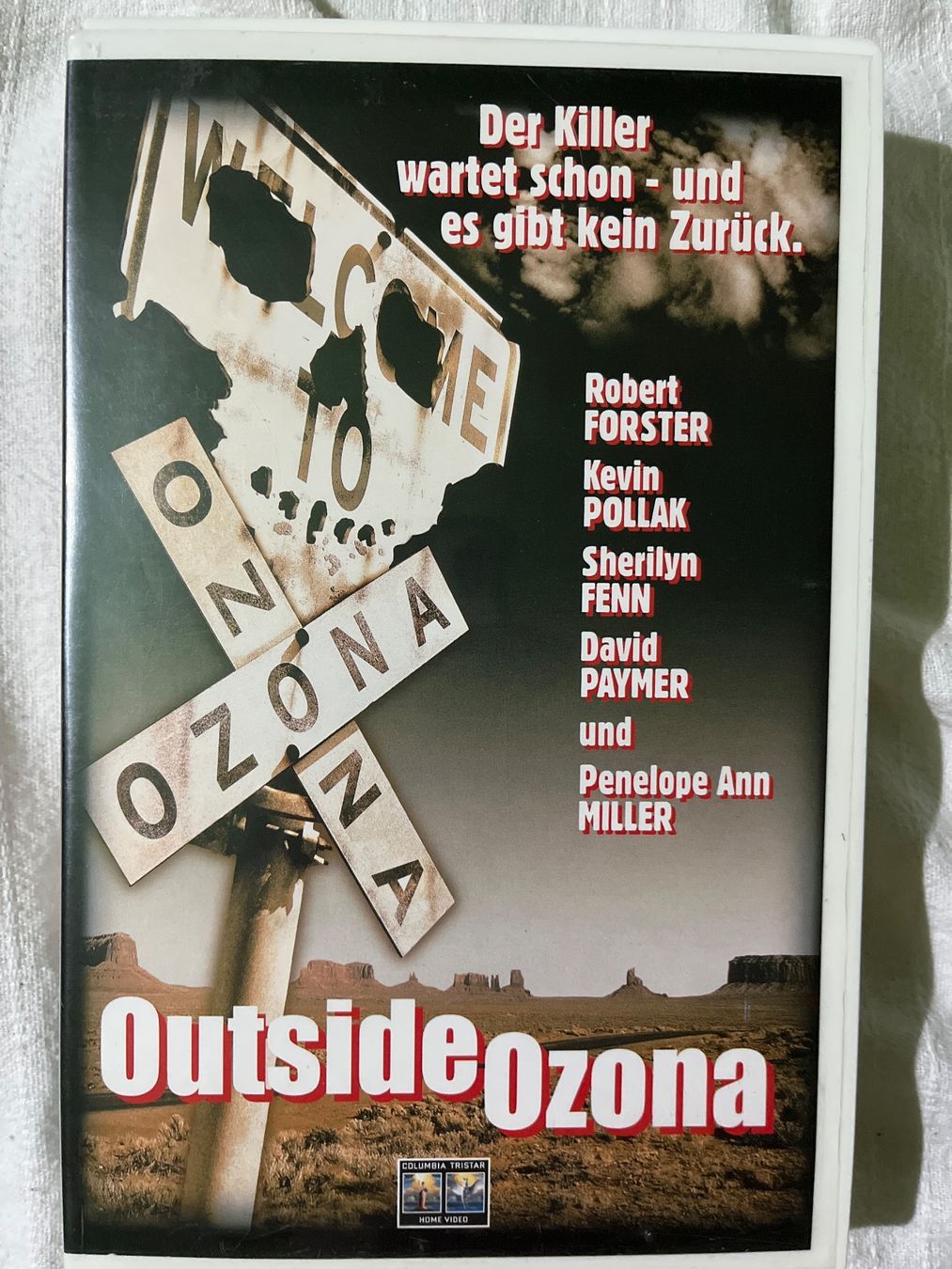 Tutti i VHS: Outside Ozona VHS – Usato da Basel venduto da patku79