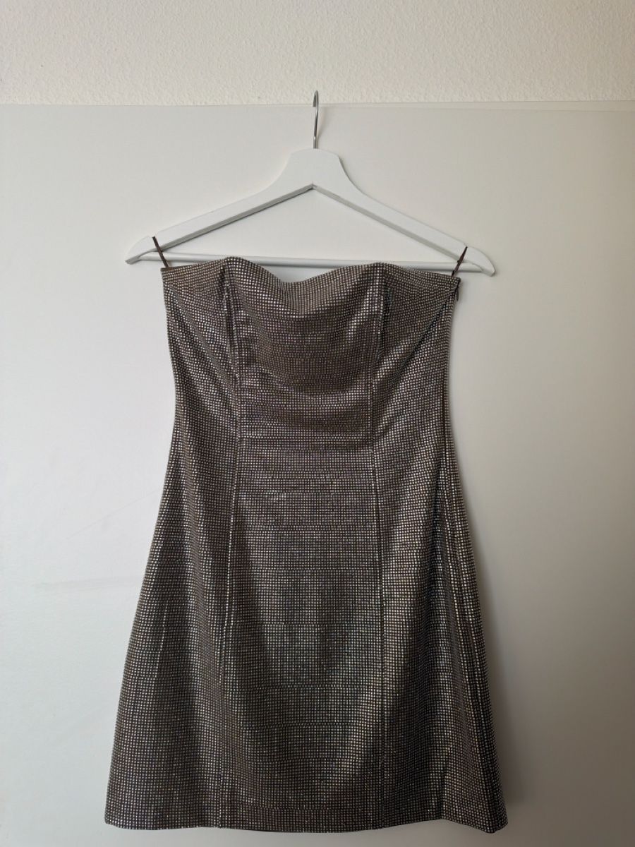 Zara Vestiti: Glitzerkleid Zara XS – Nuovo (secondo la descrizione) da Meilen venduto da laraherre