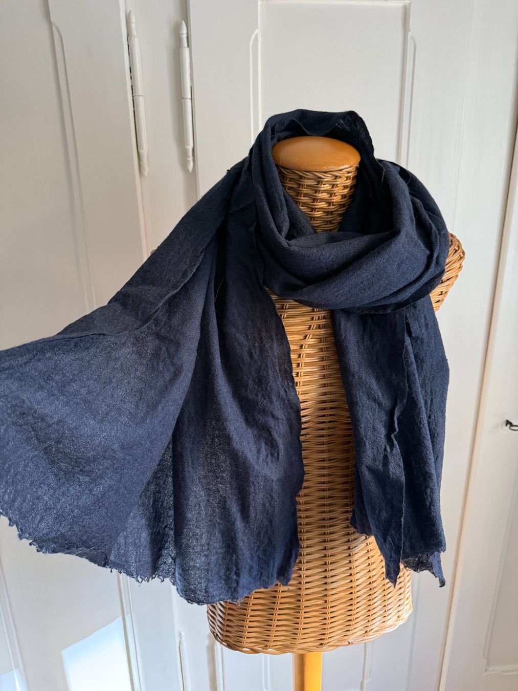 Foulards, Tücher & Schals: Schal dunkelblau – Gebraucht aus Zürich von Diazaio 1