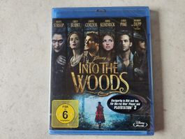 Into The Woods  /  Bluray Fabrikneu