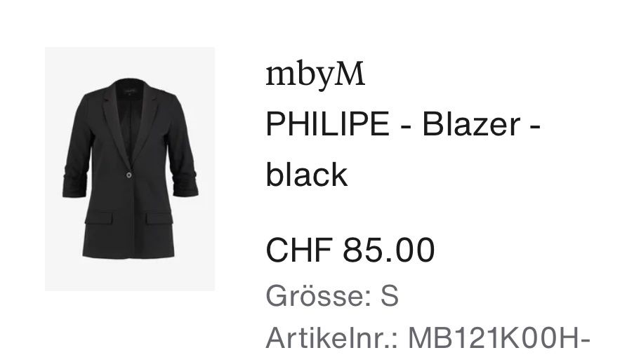 Giacche: Blazer mbyM – Usato da Zurich venduto da Alinecnicolet 2