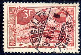 MYTEN 1918 GESTEMPELT ST. GALLEN 1924 - AB206