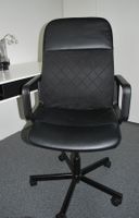 Bürostuhl schwarz