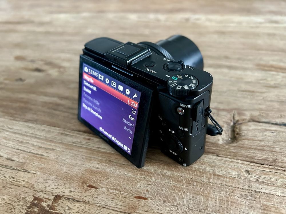 Sony RX100 II (Gebraucht) in Würenlingen für CHF 155 – mit Lieferung ...