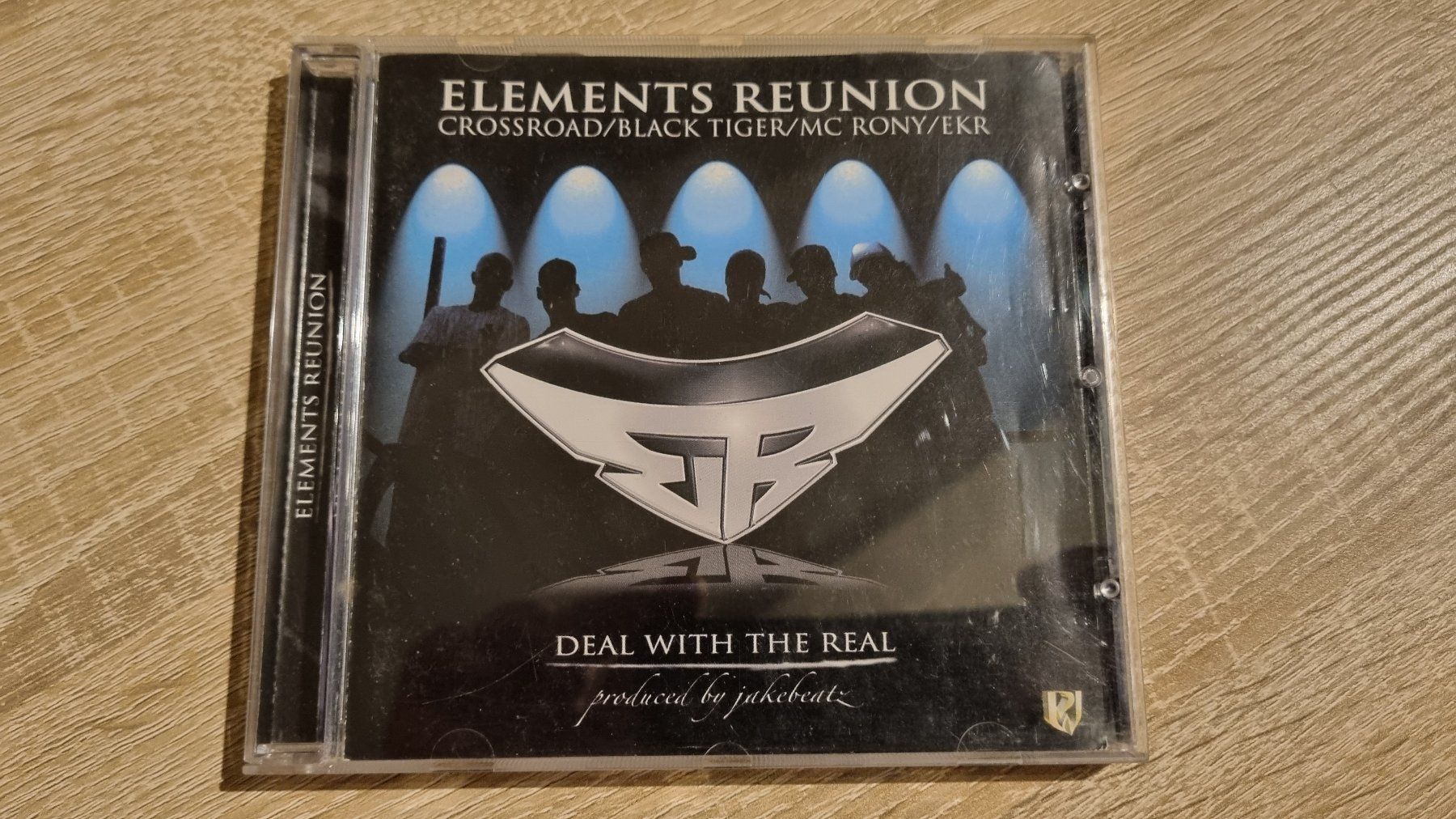 CD: Elements Reunion - Deal with the Real – Usato da Hagenbuch ZH venduto da lecterr55