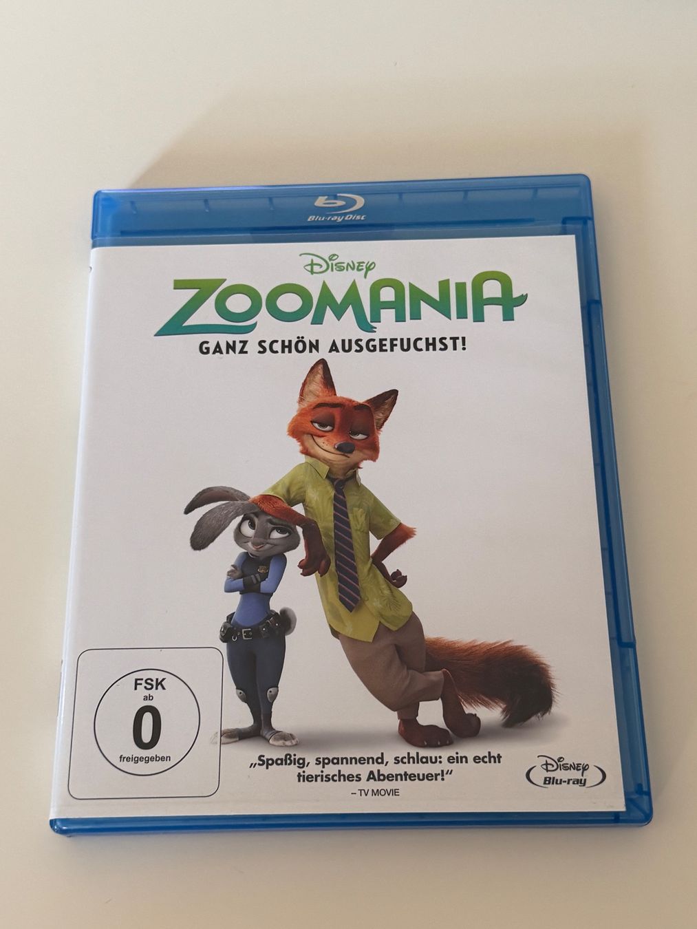 Tutti i DVDs: Blu-ray Zoomania Disney – Usato da Altstätten SG venduto da sheamus