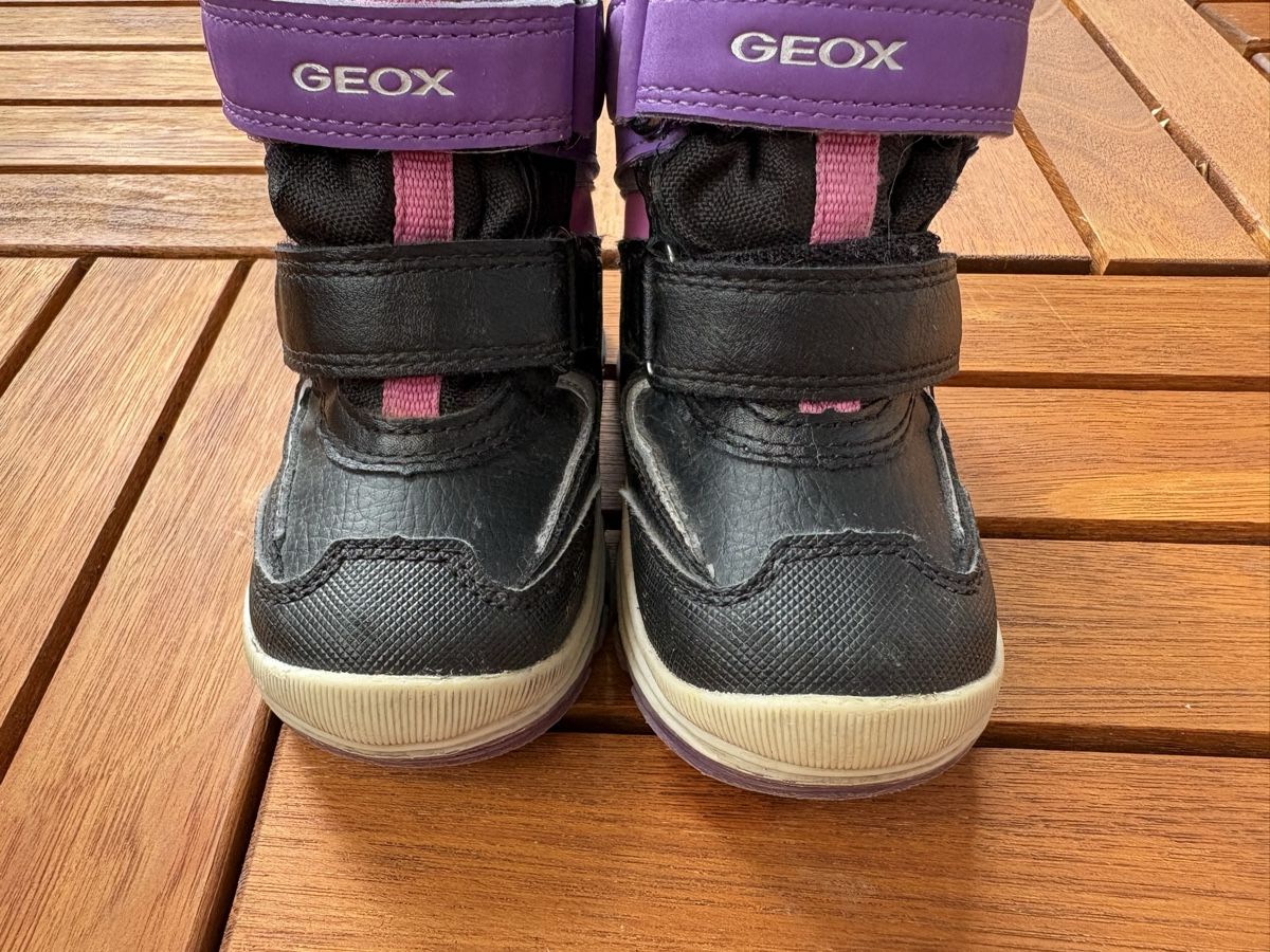 Geox Chaussures garçon: Winterstiefel Geox Gr. 21 – D'occasion à Oberhofen am Thunersee par ver_n9w9 5