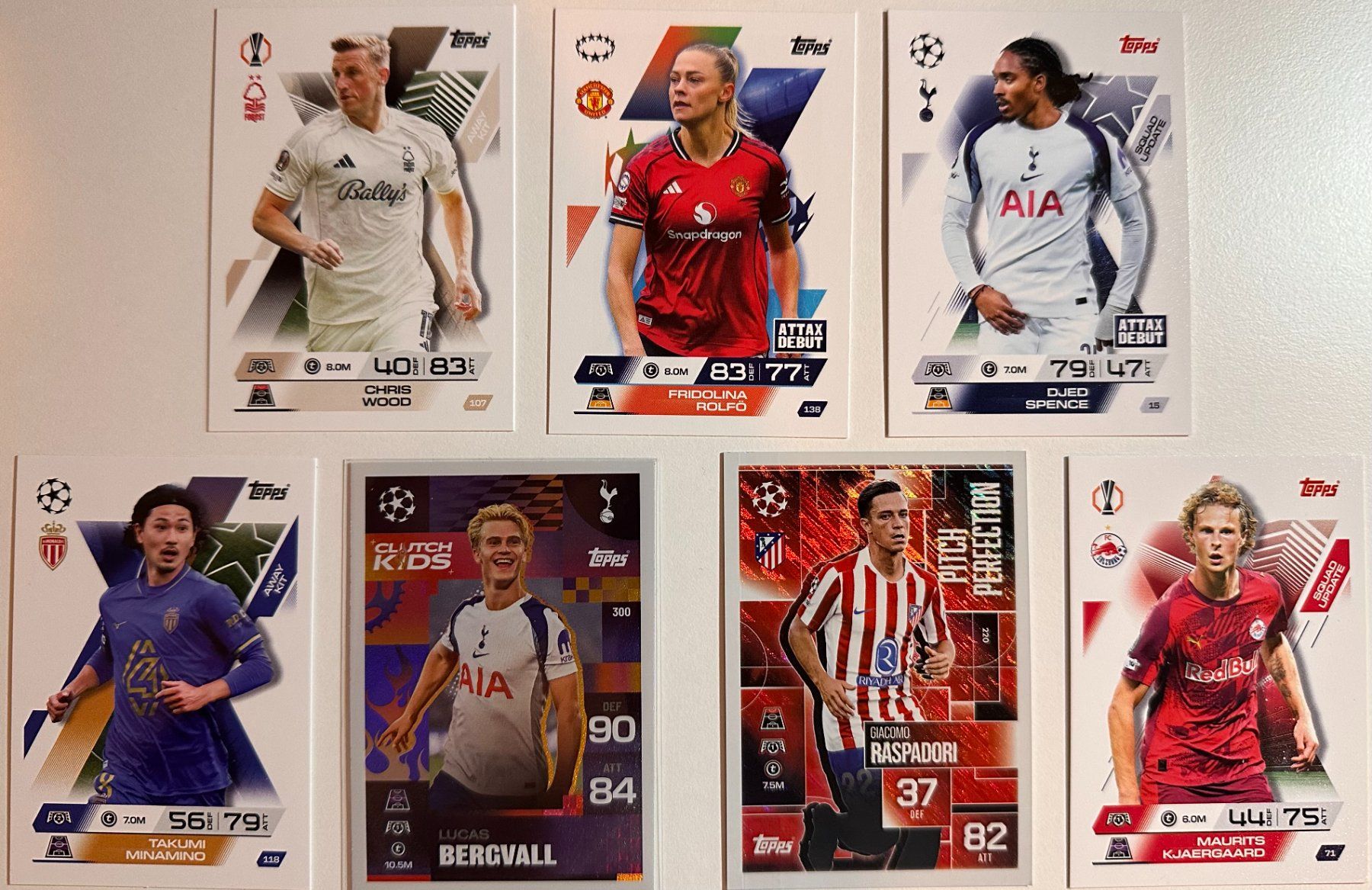 Topps Sammelbilder & Trading cards: Topps - Match Attax Extra 2025/26 Uefa – Neu (gemäss Beschreibung) aus Langenthal von _-Kaktus-_ 4