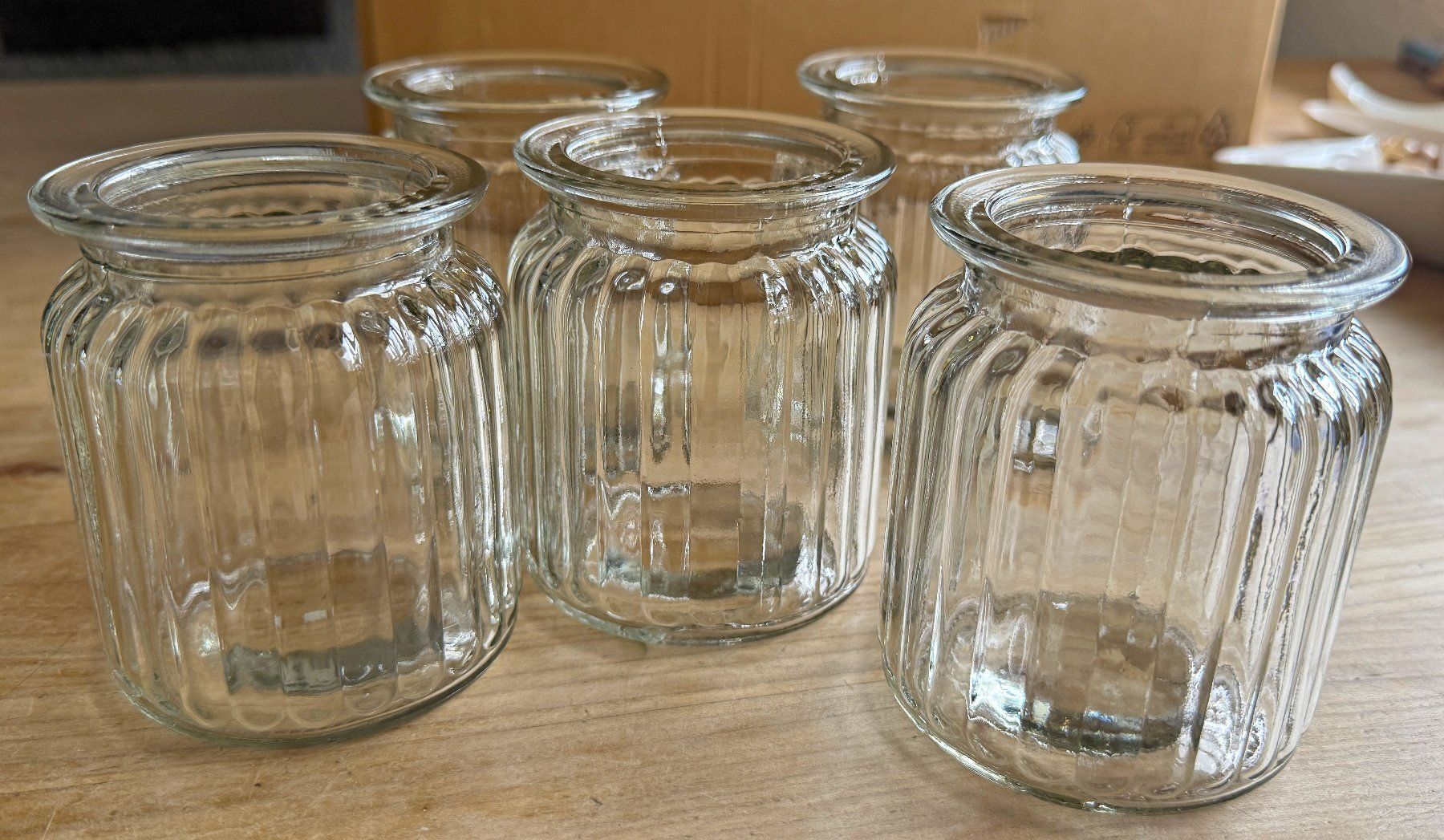 Verres: Kerzen-/Dekogläser, klein – D'occasion à Richterswil par Nathan_adler 2