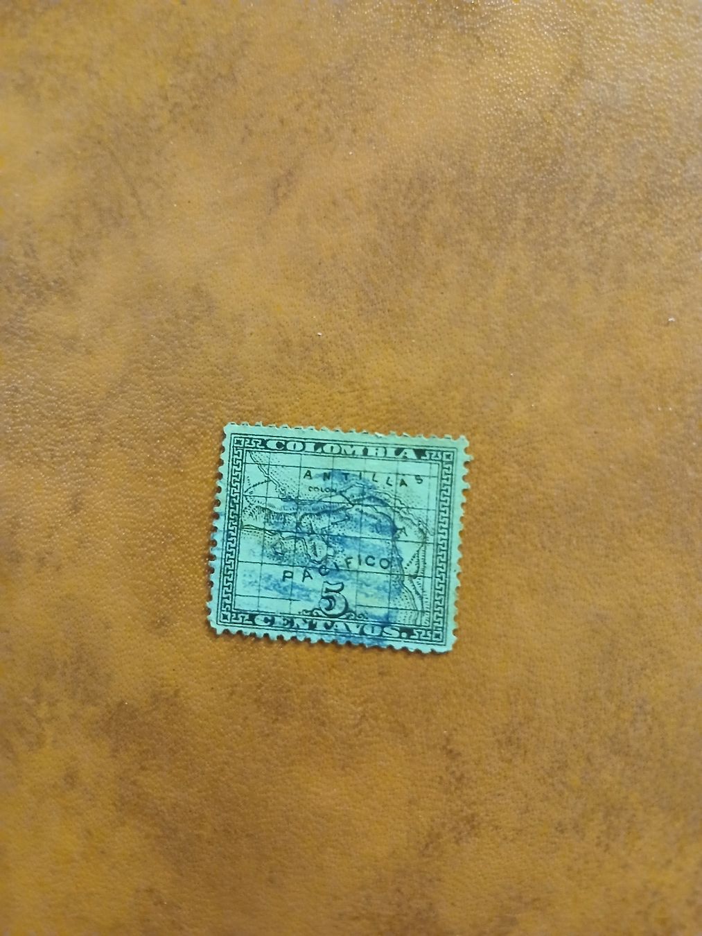 Tutti i francobolli: Timbre rare de Colombie - 5 Centavos - Offre spéciale! – Usato da Marly venduto da globetrotter1723