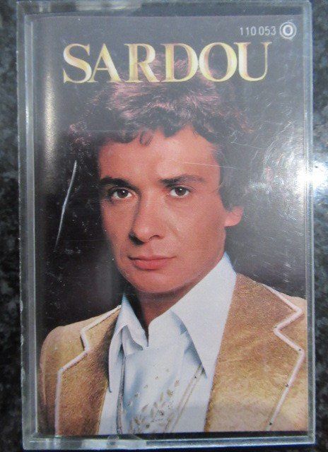 Musicassette: CASSETTE MICHEL SARDOU - CHANSONS – Usato da PORRENTRTUY venduto da RABAIS_SPORT