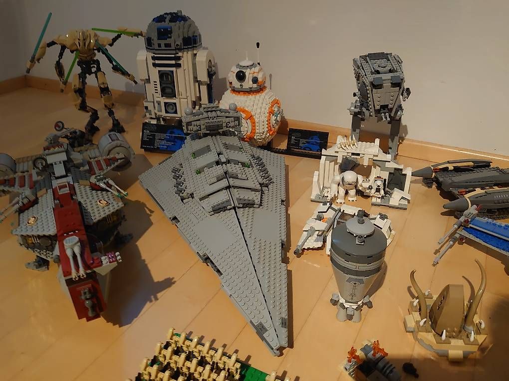 Spielzeuge: Grosse Lego Star Wars sammlung – Gebraucht aus Bad Zurzach von Coverup 1