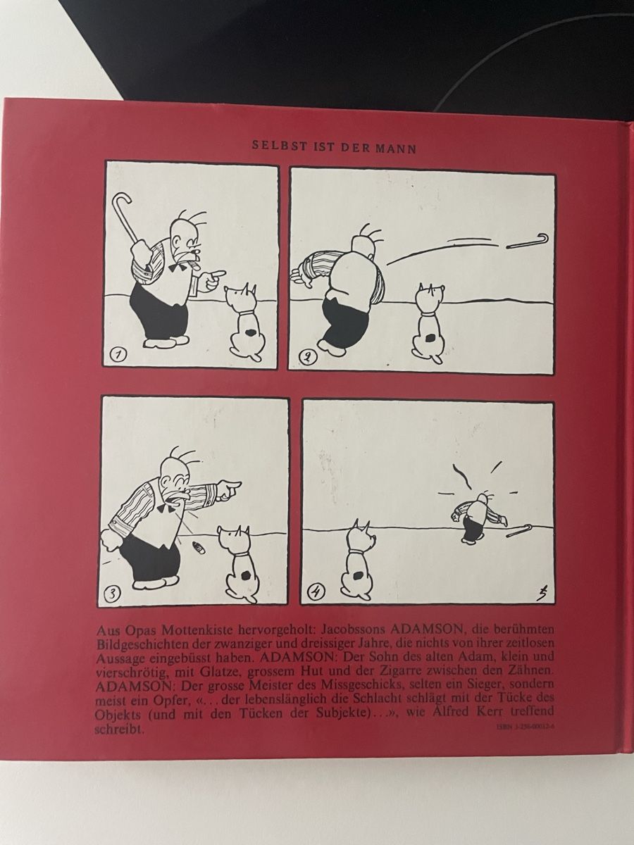 Comics: Adamson Bildgeschichten Edition Erpf von Jacobson – Gebraucht aus sonvico von Ptequila 1