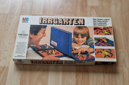MB- Spiel "Irrgarten" aus den 1970er Jahren (Top/ OVP)