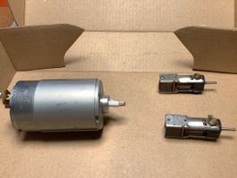 Elektromotoren Set 3 Stück für Bastler gebraucht