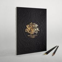Letter Wish Skizzenbuch *NEU*