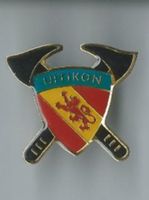 Uitikon ZH, Feuerwehr,  Pin