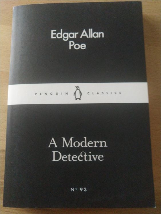 A modern detective Edgar Allan Poe 2 stories Kaufen auf Ricardo