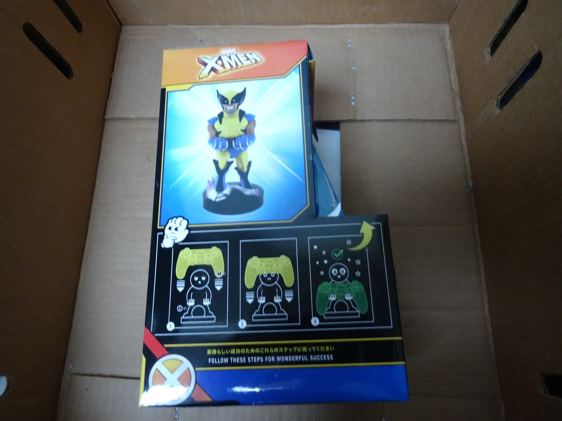 Wandhalterungen: X-Men Controller-Halter Deko – Neu und originalverpackt aus Olten von Disc-Ausverkauf 3