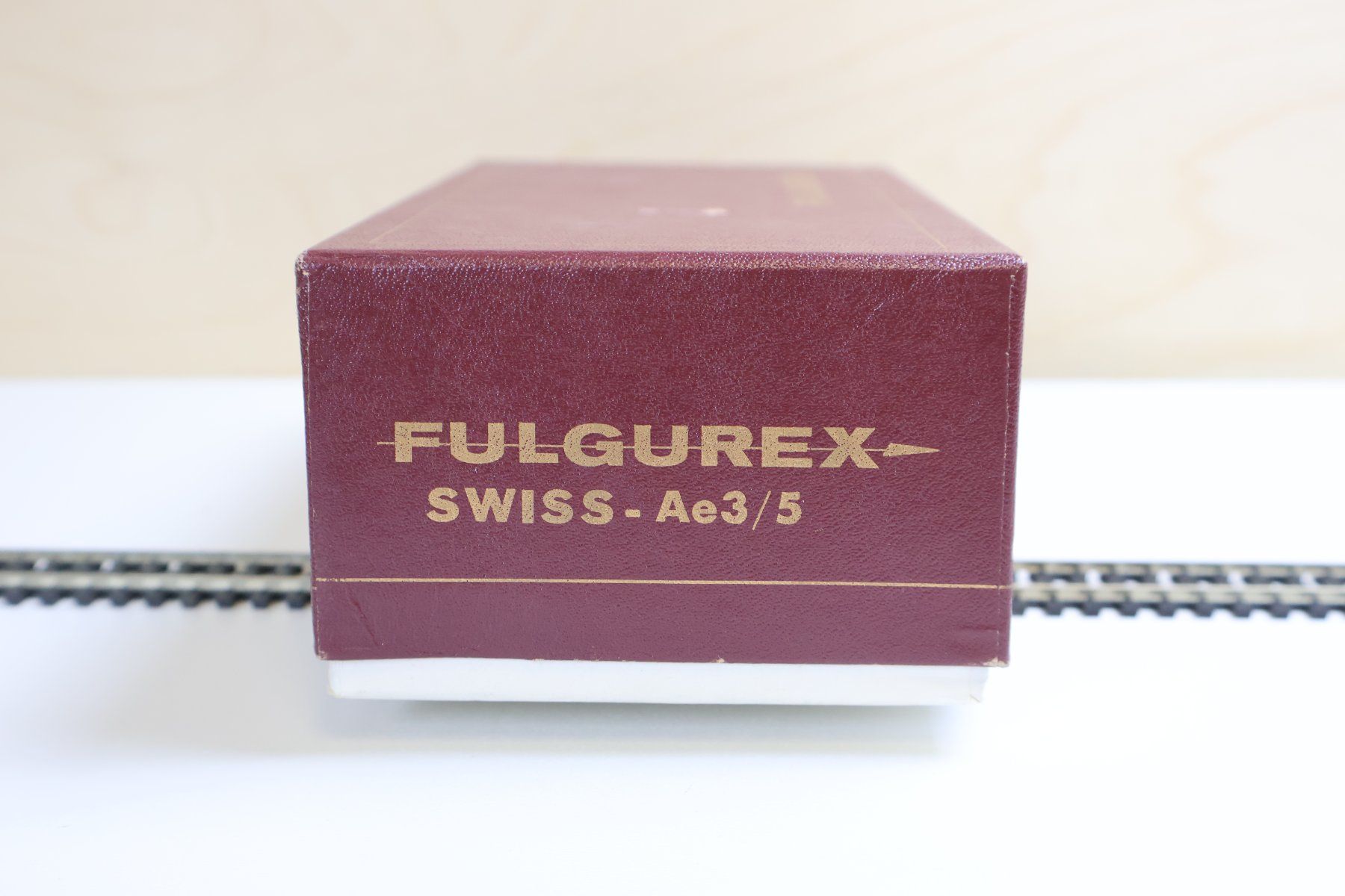 Fulgurex Modellini di ferrovie: Fulgurex SBB E-Lok Ae 3/5 - H0 DC Messing – Usato da Winterthur venduto da Monstera 9