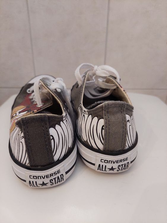 Chaussures All Star Converse enfant Taz Gr. 34 Kaufen auf Ricardo