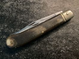 Uraltes Victorinox "BAUERNSACKMESSER“ mit Hornschalen