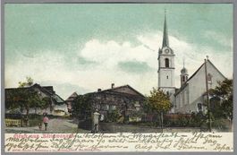 1903, KLEINWANGEN, GRUSS AUS