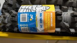 Reifen MICHELIN STARCROSS 6 80/100-21 Medium Soft neu