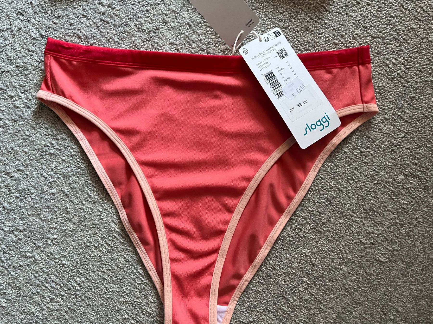 Sloggi Costumi da bagno & Bikini: Bikini SLOGGI S, M, oder L. Fabrikneu – Nuovo e nell'imballaggio originale da Kleindöttingen venduto da nev_tn7c 6