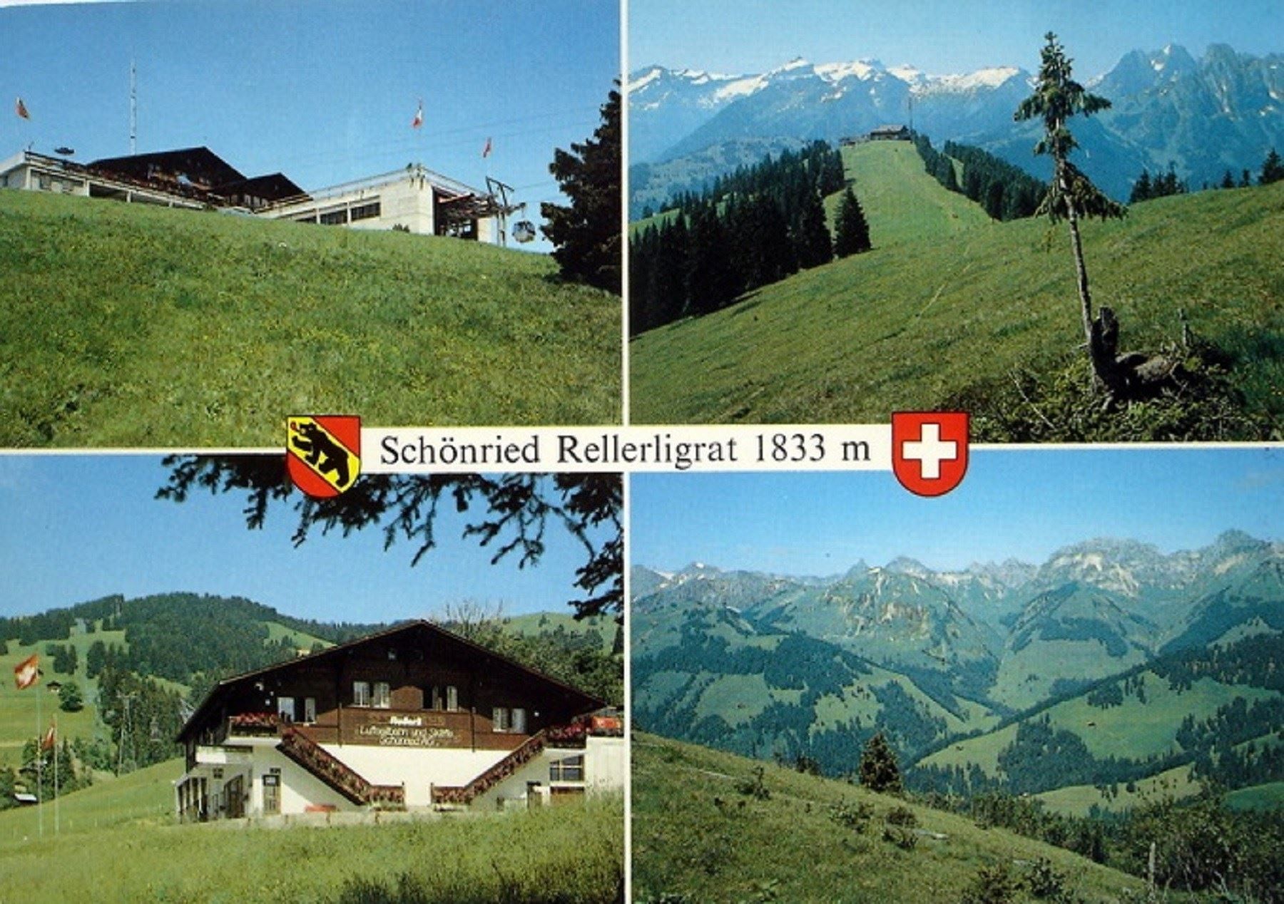 Cartoline postali: SCHÖNRIED Rellerligrat – Nuovo (secondo la descrizione) da Jona venduto da philajona