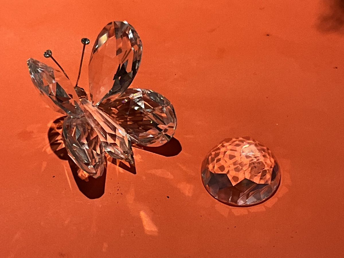 Swarovski Statuette: Swarovski Grosse Schmetterling  – Difettoso da Oberglatt ZH venduto da Multimix