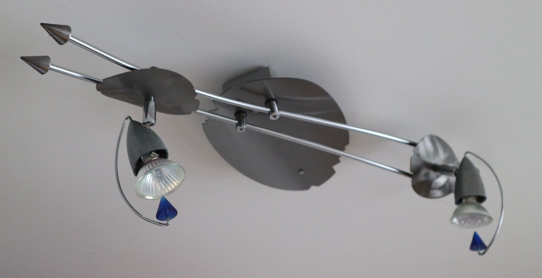 Lampadari & plafoniere: Decken-Spot-Lampe Stangensystem - 70 cm - Wofi Leuchten – Usato da Auw venduto da beretta1966 5